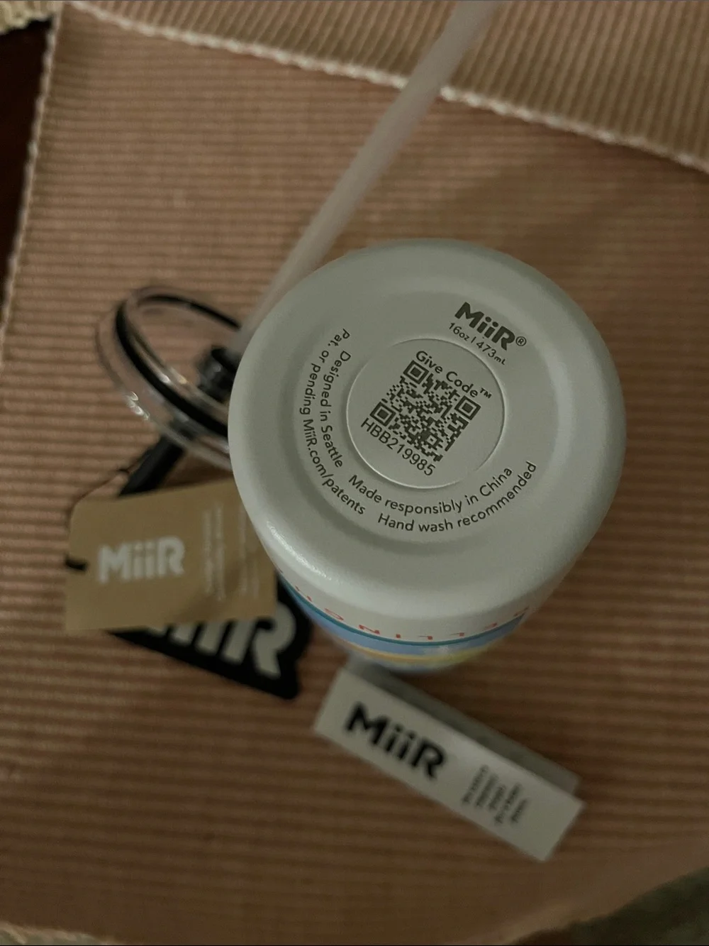 MiiR Wander Roam Insulated Tumbler - Multicolor